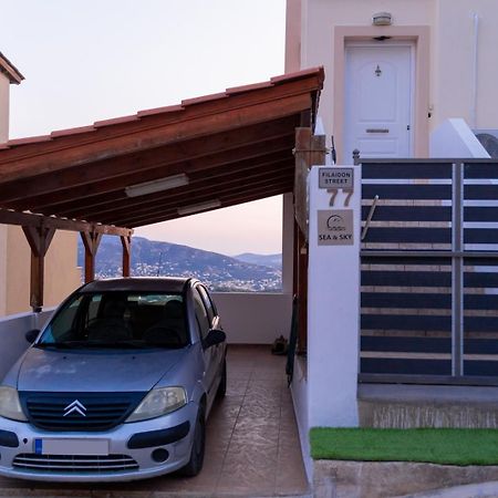 شقة Sea & Sky By Valeria Near The Airport Pórto Ráfti المظهر الخارجي الصورة
