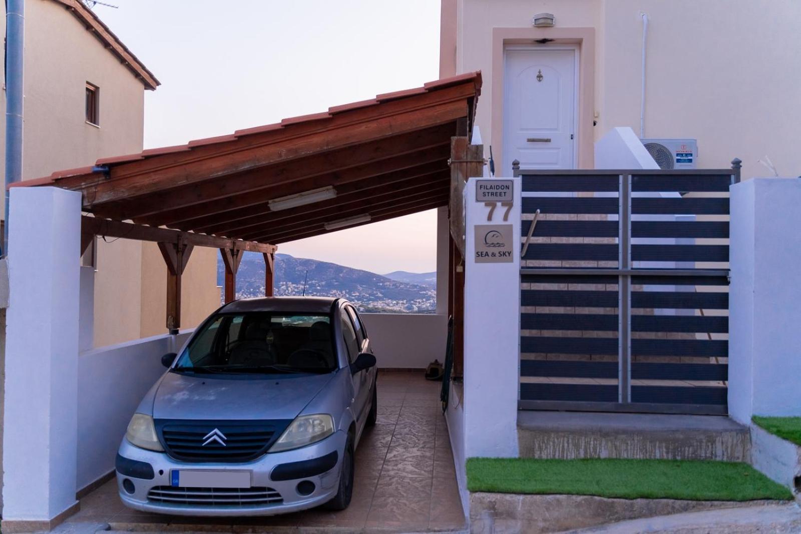 شقة Sea & Sky By Valeria Near The Airport Pórto Ráfti المظهر الخارجي الصورة