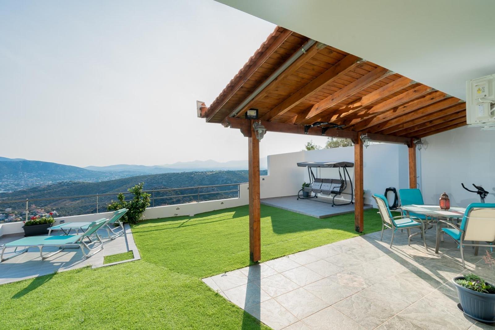شقة Sea & Sky By Valeria Near The Airport Pórto Ráfti المظهر الخارجي الصورة