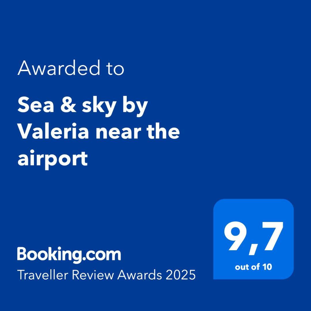 شقة Sea & Sky By Valeria Near The Airport Pórto Ráfti المظهر الخارجي الصورة